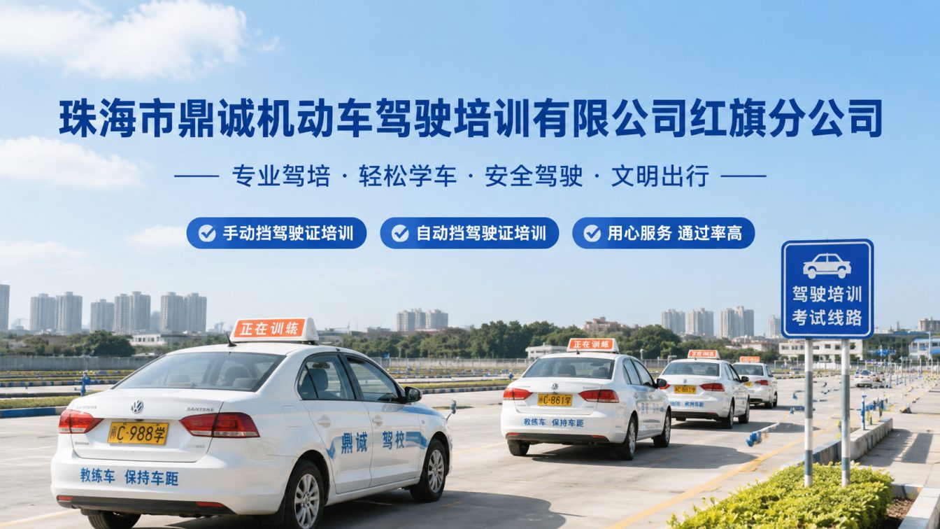 新会区还在为学车排队发愁？