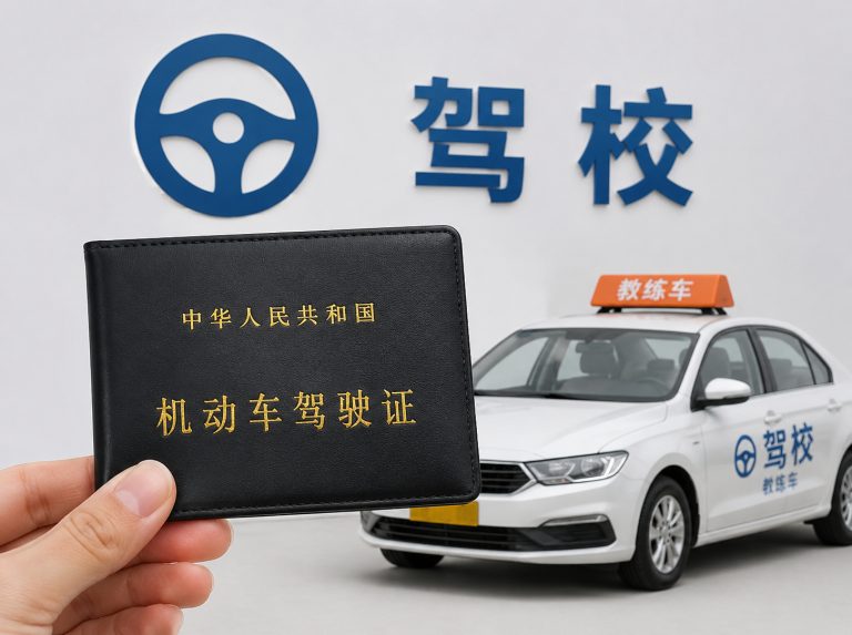 新会区摩托车D/E证培训